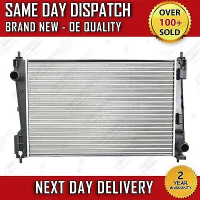 Vauxhall Corsa D Mk3 Manual Radiator 1.3 / 1.6 / 1.7 2006 2014 *brand New* • £55.99