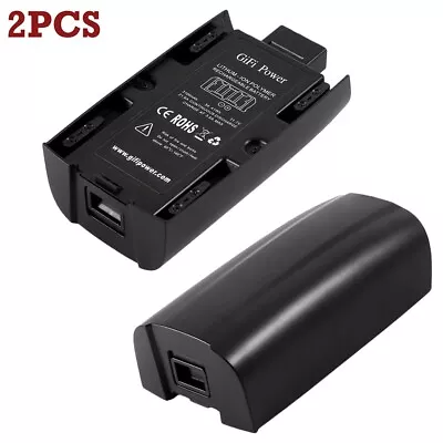 2PCS Battery For Parrot Bebop2 Quadcopter Replacement Lipo Battery 3100mAh 11.1V • $127.59