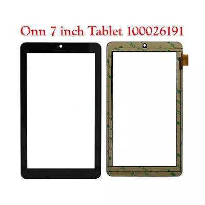 Touch Screen Digitizer Glass For Onn 7 Inch Tablet 100026191 PX897A022 • $11.26