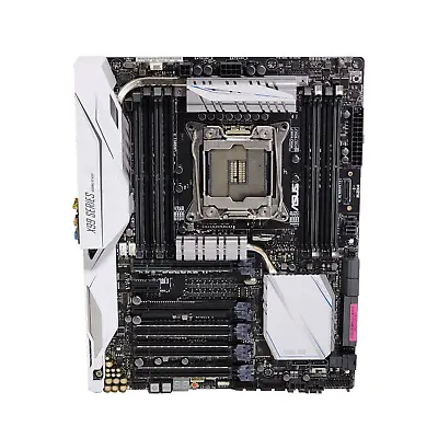 ASUS X99-DELUXE II LGA 2011v3 Intel X99 SATA USB 3.1 ATX Intel Motherboard • $71.99