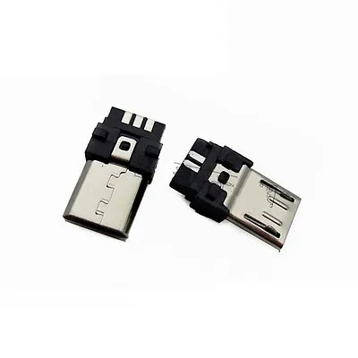 5 Pcs Micro USB Type B Male 5Pin SMT Socket Jack Connectors Port PCB Board  • $0.99
