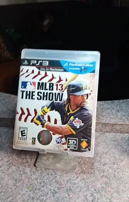 MLB 13 The Show Sony PlayStation 3 PS3 Game /Free Shipping  • $7