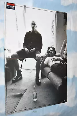 £3.99 • Buy RED HOT CHILI PEPPERS Large A3 Size Glossy Music Promo DOUBLE SIDED Poster