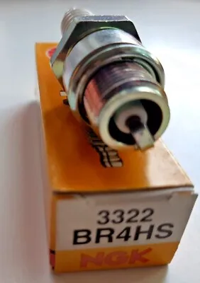 1 X GENUINE NGK SPARK PLUG BR4HS (3322) HONDA STATIONARY ENGINES G150 G200G300 • £4.25