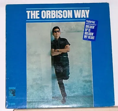 $15.97 • Buy Roy Orbison - The Orbison Way -  Original 1965 LP MONO Record Album - MGM E 4322