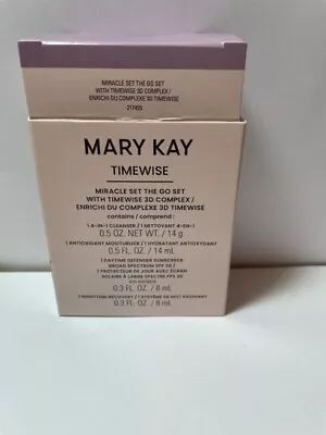 MARY KAY TIMEWISE MIRACLE THE GO SET ~Combo-Oily~ TRAVEL SIZE #217455 • $19.99