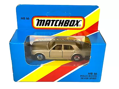 MB-66 Matchbox Rolls Royce Silver Spirit ~ Sealed 1981 Die Cast • $19.95