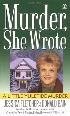 Murder She Wrote: A Little Yuletide Murder: A Murder She Wrote Mystery: 10 • £6.25