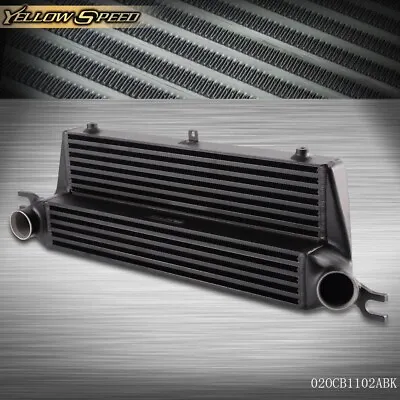 Fit For 2010+ Mini Cooper S Clubman R55 R56 Facelift Black Engine Intercooler • $163.99