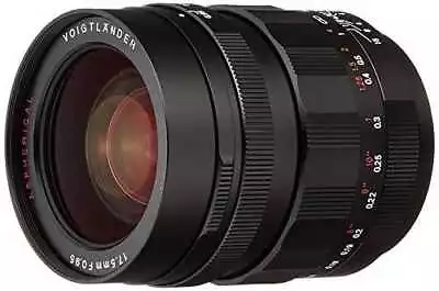 New Voigtlander NOKTON 17.5mm F0.95 Lens - Micro Four Thirds Mount NEW • $759.80