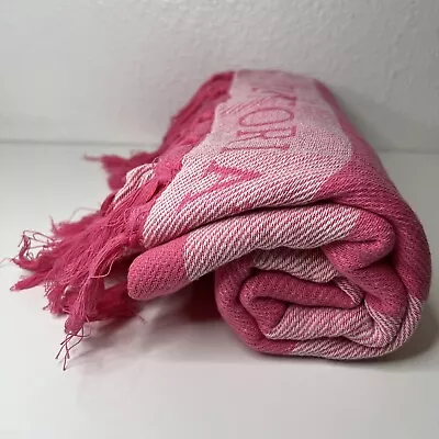 Victoria Secret Woven Beach Blanket NEW • $5.50