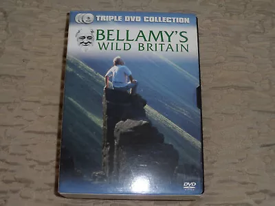 Bellamys Wild Britain Triple Dvd Boxset Vgc • £1.99