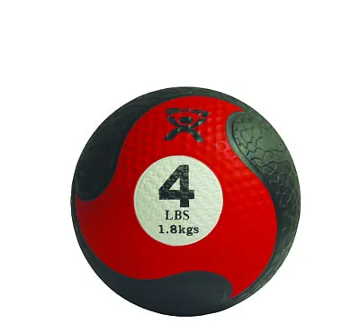 Cando Firm Medicine Ball 8  Diameter Red 4 Lbs. • $44.97