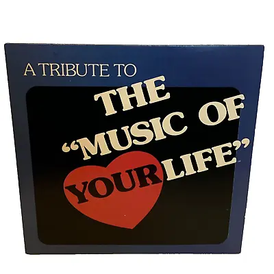 Various A Tribute To The  Music Of Your Life  (Vinyl 1983 2x LP) Al Ham Produc • $14.63