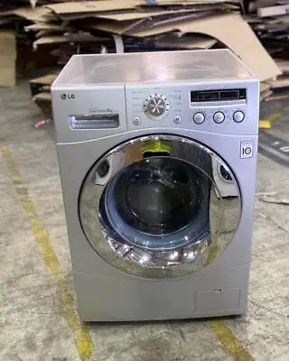 Refurbished LG 8kg Washing Machine F1447TD5_SI Silver 6 Month Warranty • £239.99