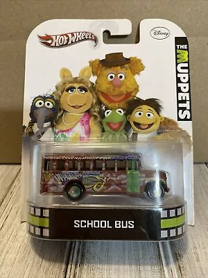 School Bus The Muppets Hot Wheels Disney NEW Sealed 2012 • $30