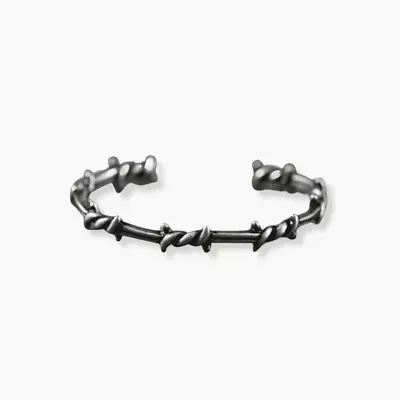 Barbed Wire Punk Bracelet • $45