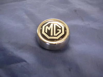 Mg Mgb Roadster & Gt Rostyle Wheel Centre Cap Ahh9268 Including Badge  ***eb110 • $11.13