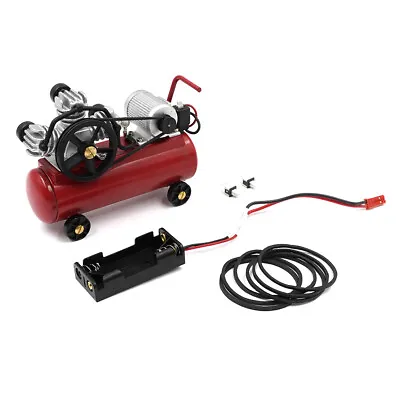 Xtra Speed 1/10 Scale RC Accessory Alloy Air Compressor Accessories #XS-57024 • $39.06