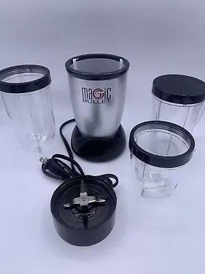 Magic Bullet Countertop Food Blender Processor Containers & Blade MB-1001B Works • $29.99