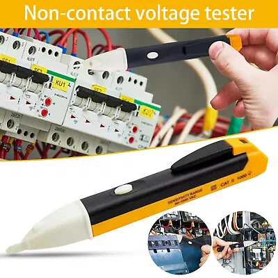 Voltage Electricity Tester Volt Detector Test Pen AC Non-Contact Sensor 90-1000V • $9.37