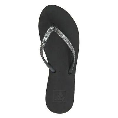 £30 • Buy REEF - Stargazer Flip Flops - Womens Sandals - Shadow Black