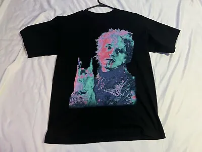 2022 Machine Gun Kelly Mainstream Sellout Glitch Official Tour T-Shirt M • $14.95