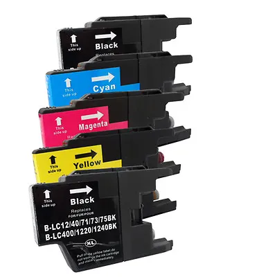 5 Pack Compatible Brother LC-71 LC-75 LC-79 Ink Cartridges For Inkjet Printers • $9.89