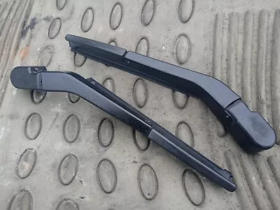 1993-99 Mercedes W140 S500 500SEL S420 CL600 Headlight Wiper Blade Pair  OEM • $67.88