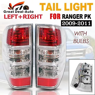 Pair LH+RH Tail Light Brake Lamp Rear Lamp For Ford Ranger PK Ute 2009~2011 AU • $67.80