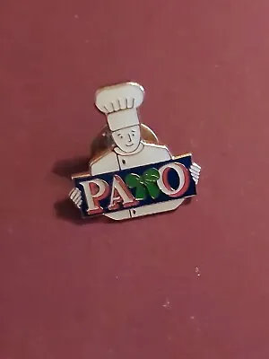 F/Paxo Macmillan Pin Badge Vintage • £4