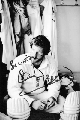 £34.99 • Buy Ian Beefy Botham Signed 6x4 Photo England Cricket Autograph Memorabilia + COA