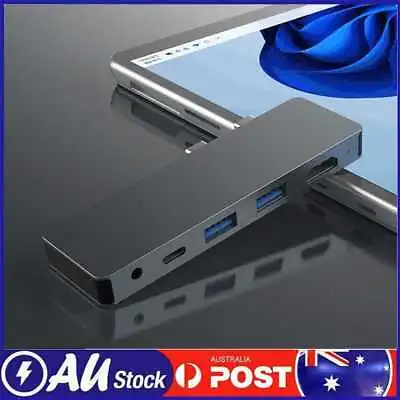 $41.40 • Buy USB3.0 Docking Station Type-C Small Docking Station Hub For Surface Pro X/9/8