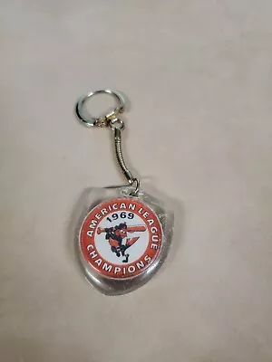 Vintage BALTIMORE ORIOLES 1969 American League Champions Keychain • $6