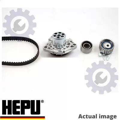 New Water Pump Timing Belt Set For Lancia Alfa Romeo Fiat Thesis 841 Hepu Qbk657 • £136.99