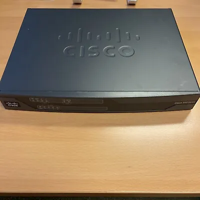 £14.99 • Buy CISCO 887VA Integrated Service 10/100 Mbps Fast Ethernet Network Router