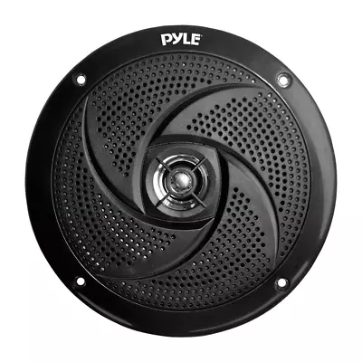 Pyle 8” Marine Vehicle Speakers - Dual 2-Way 320W 4 Ohm Low Profile Waterproof C • $36.55