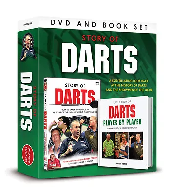 £12.99 • Buy The STORY OF DARTS DVD AND BOOK SET -LITTLE BOOK DARTS PLAYER BY PLAYER GIFT SET