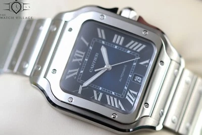 £5700 • Buy ☆ CARTIER Santos De Cartier Large ☆ WSSA0013 ☆ 2022 ☆
