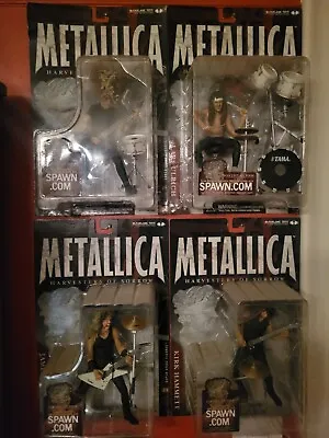 Metallica Mcfarlane Set • $202.38