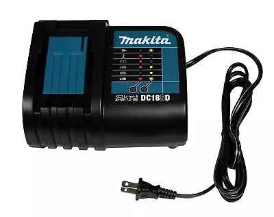 NEW Makita DC18SD 18V Li-Ion Battery Charger • $24.99