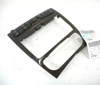 03 Mercedes-Benz C240 Radio Trim Surround Bezel W/ Heated Seat Hazard Switch OEM • $38.99