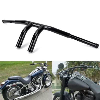 8  Rise 1-1/4  Bar Pullback T-Bars Handlebar For Harley Honda Yamaha Universal • $93.95