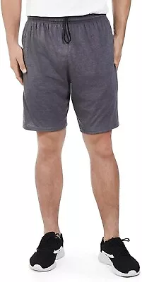 Fruit Of The Loom Big Man's Shorts 360 Breathe Gray Knit Jersey Short 3X-Large • $9.90