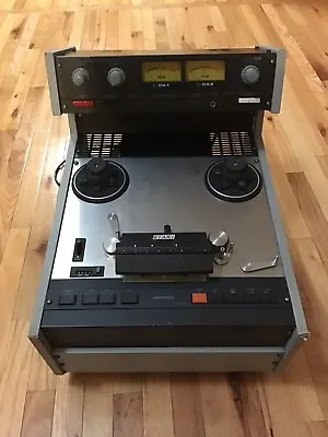 OTARI MX5050 PROFESSIONAL REEL TO REEL Tape Deck Player Vintage Tested • $599.99