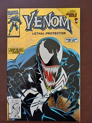 Venom Lethal Protector (1993) 1 (Retailer Incentive Gold Variant) HIGH GRADE • $749.95