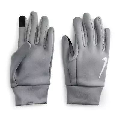 New Unisex Nike Thermal Touch Gloves Gray Pick Size MSRP:$25 • $19.95