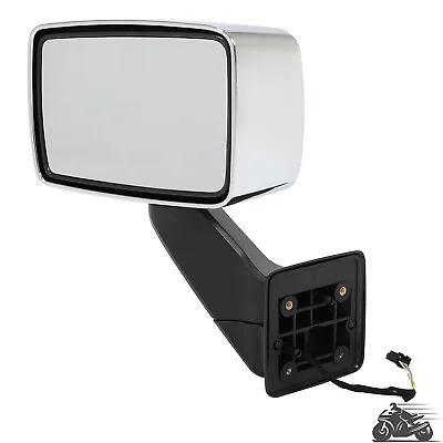 Silver LH Driver Front Door Power Mirror For 20836085 Fit Hummer H3 2006-2010 • $195