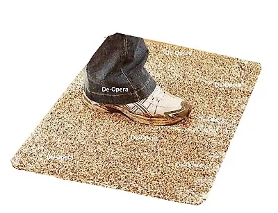 Super Absorbant Magic Door Mat Microfibre Clean Step Super Mat Washable Doormat • £8.95