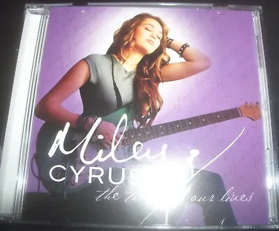 Miley Cyrus – The Time Of Our Lives US CD – Like New • $11.39
